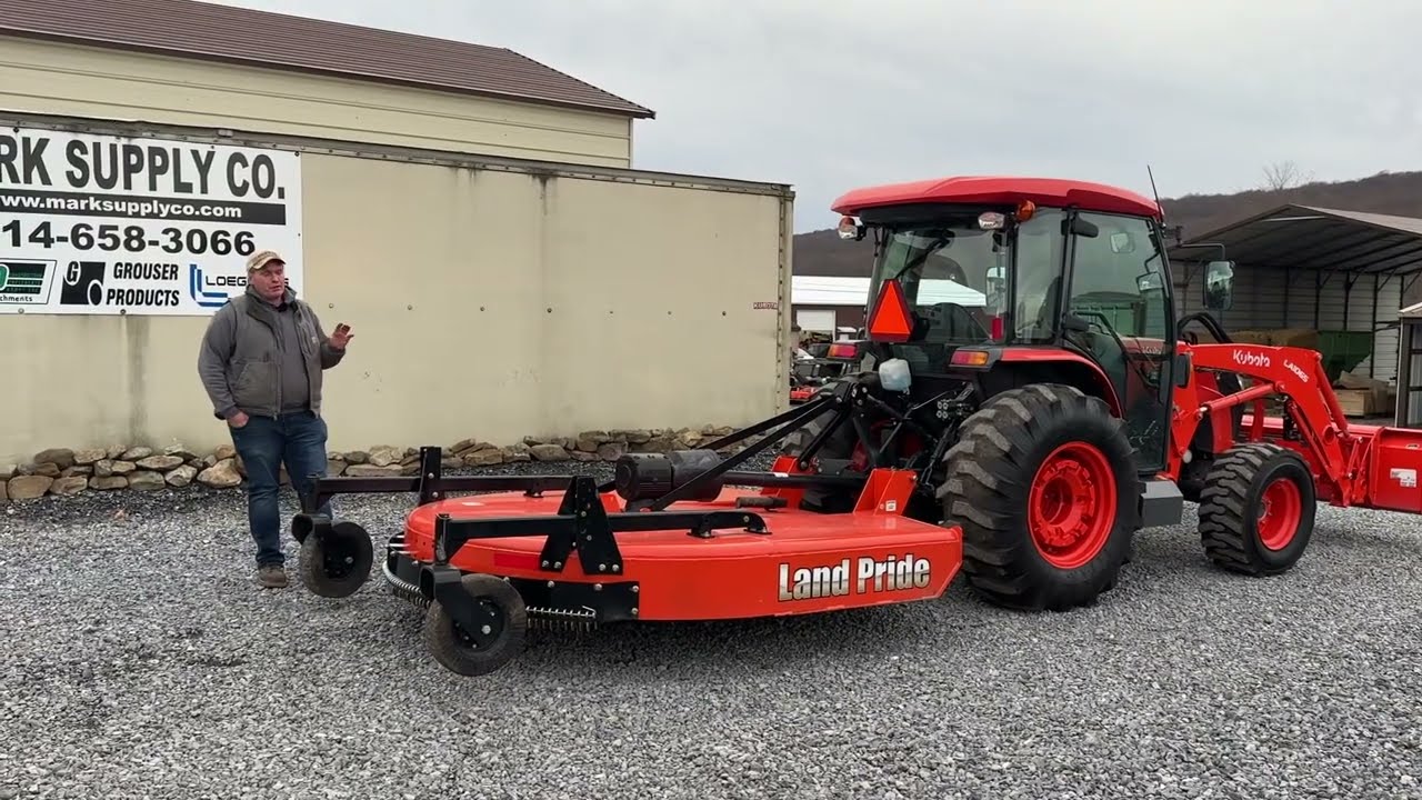 Like New Land Pride RCF2084 84