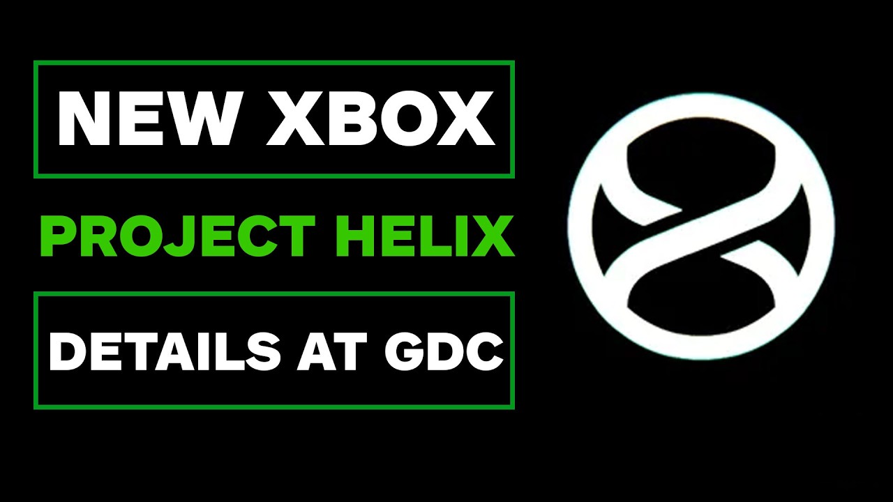 Xbox Reveals Project Helix at GDC (Next-Gen Console Details)