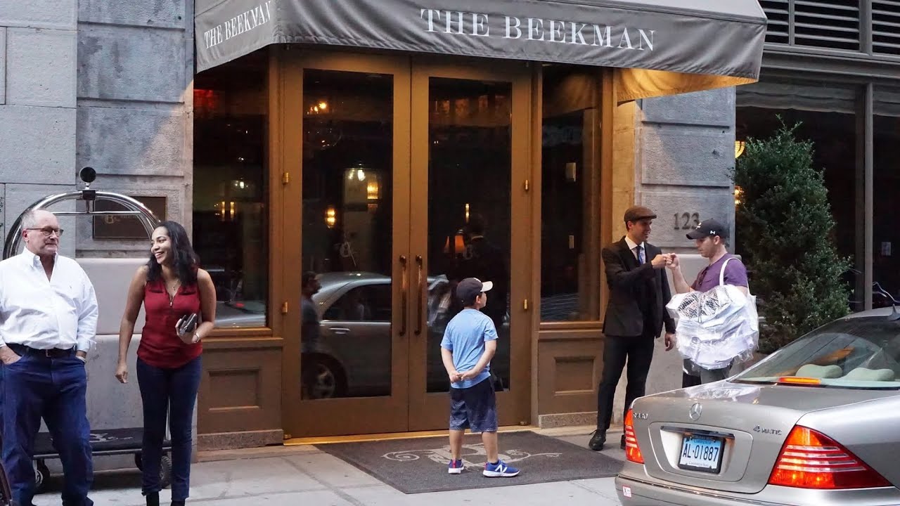 The Beekman Hotel NYC