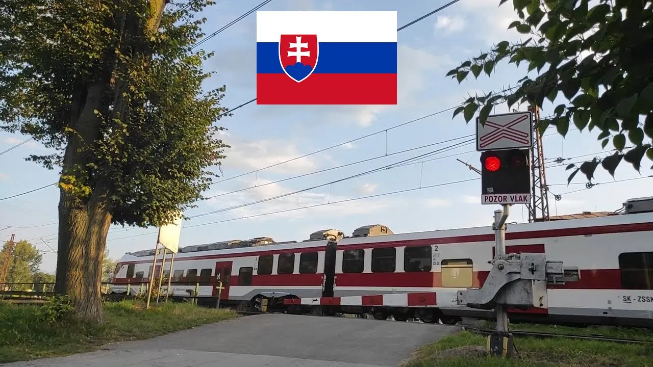 Zostrih Slovenských železničných priecestí 2023 / Slovak railroad crossings 2023