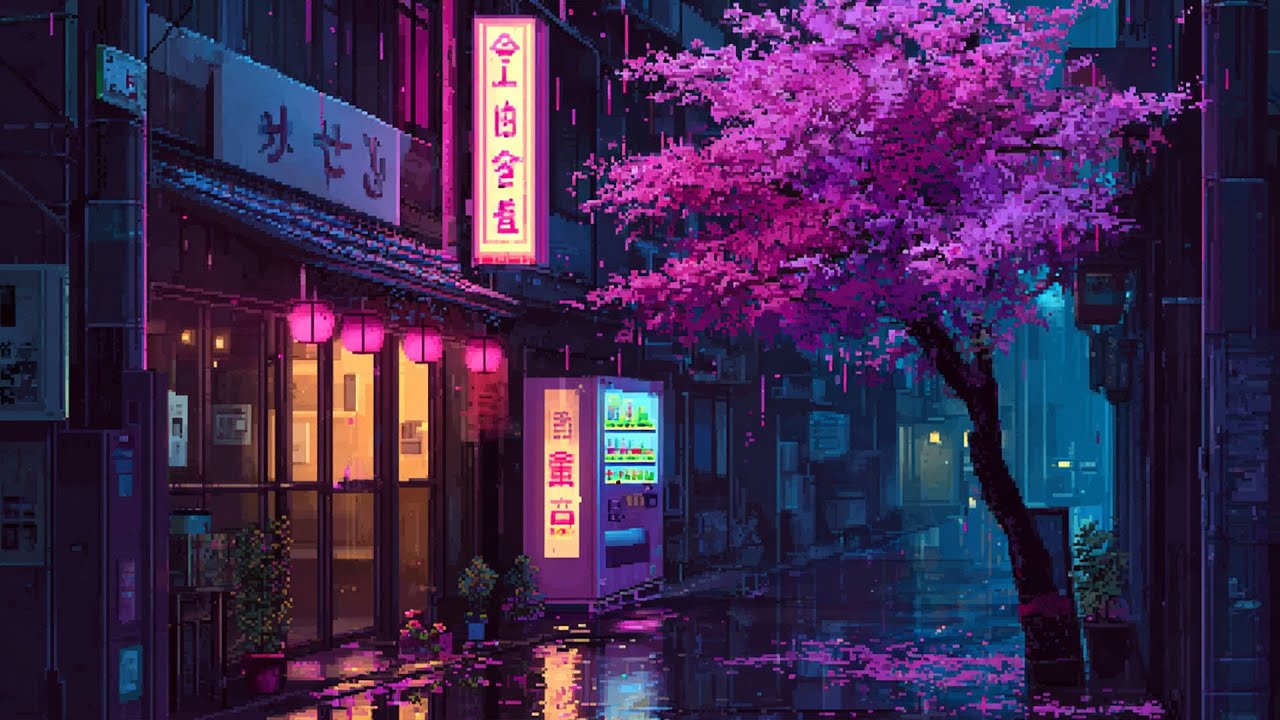 A quiet midnight | Lofi Beats for Focus, Study and Sleep