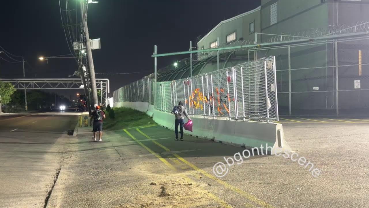 LIVE: Anti-ICE Protesters Outside Delaney Hall Detention Facility in Newark, New Jersey