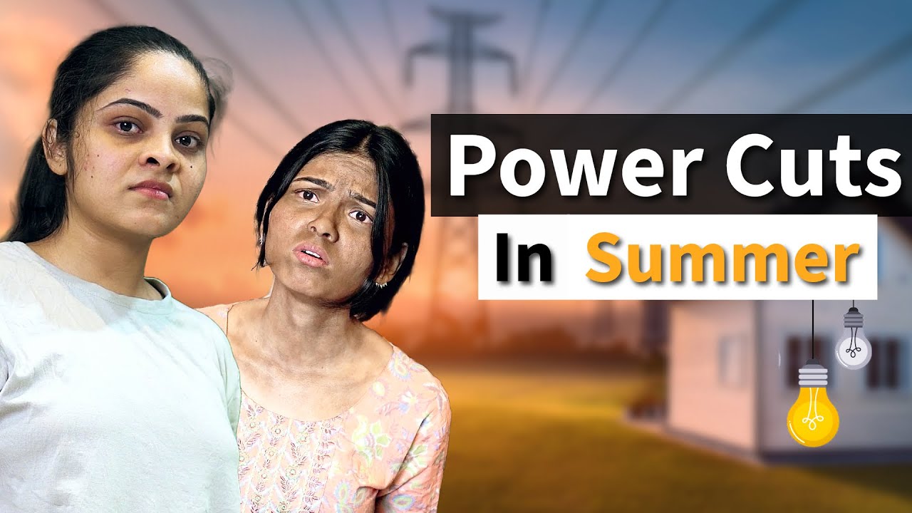 POWER CUTS IN SUMMER  || Niha Sisters Clips || Telugu || Comedy || Clip 72