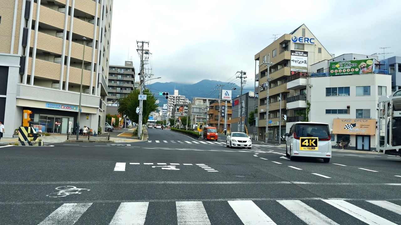 兵庫県道95号 灘三田線：国道43号交点～六甲有料道路 新土橋出入口[ 神戸市 4K/60fps 車載動画 2025 ドライブ・外部音声/環境音]
