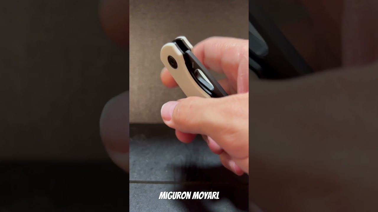 14C28N, G10, and ALL the flickability - the Miguron Moyarl. #edc #everydaycarry #knife #asmr