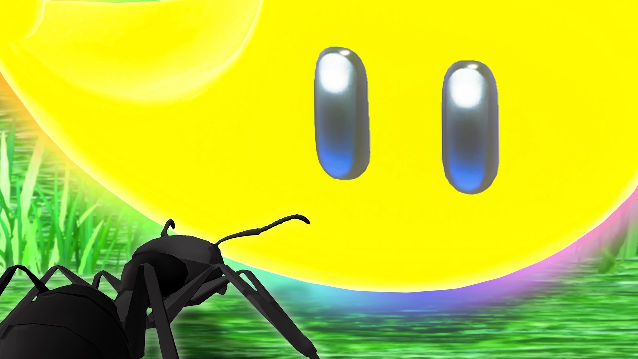 How far can Small Ant go in Mario Odyssey?