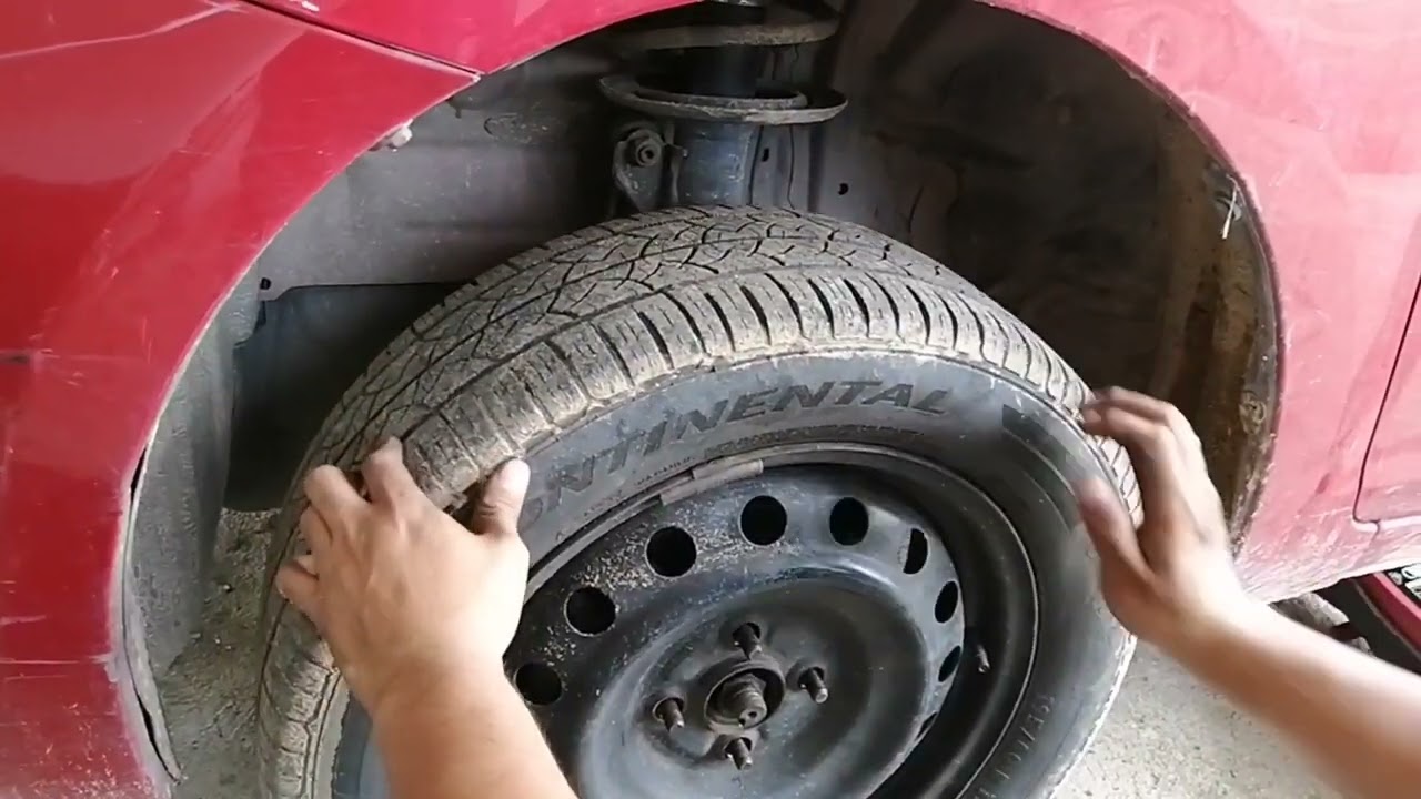 !!COMO CAMBIAR BASES DE AMORTIGUADORES YARIS SEDAN!!