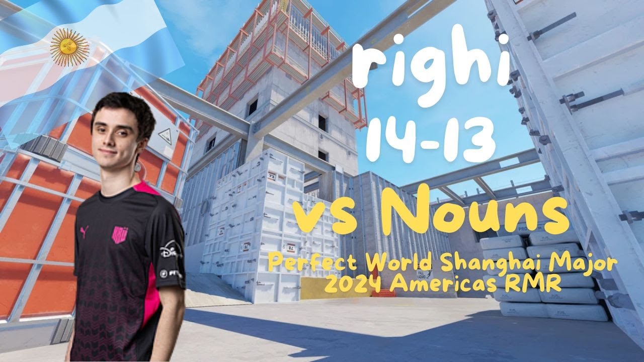 CS2 POV | Krü Righi (14/13) vs Nouns (Vertigo) @ Perfect World Shanghai Major 2024 America RMR