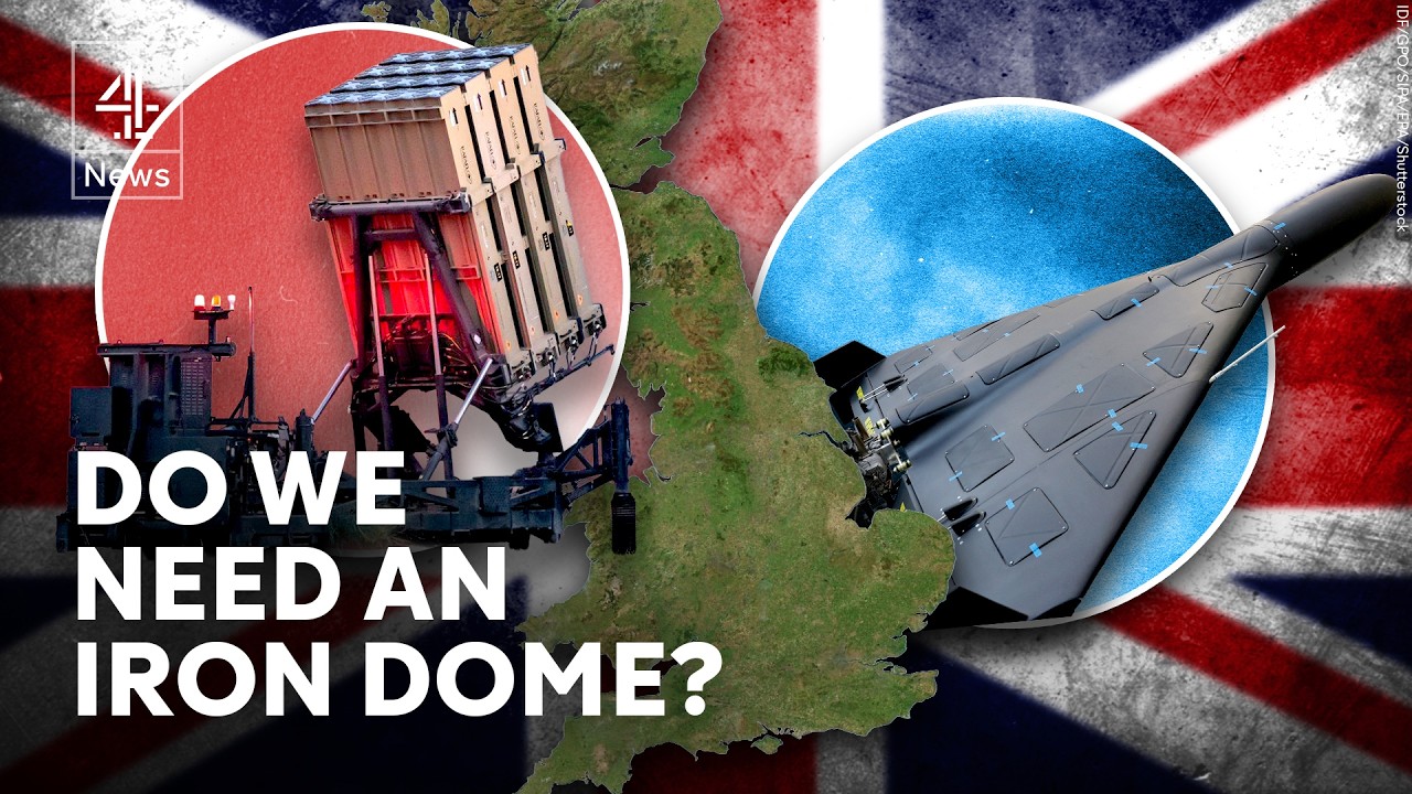 Why the Conservatives think the UK needs its own Iron Dome