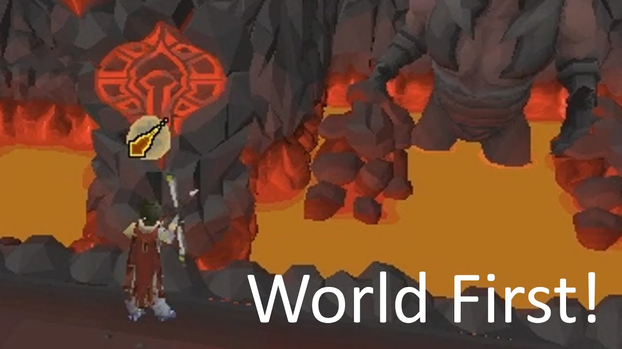 World First Inferno! (Runescape)