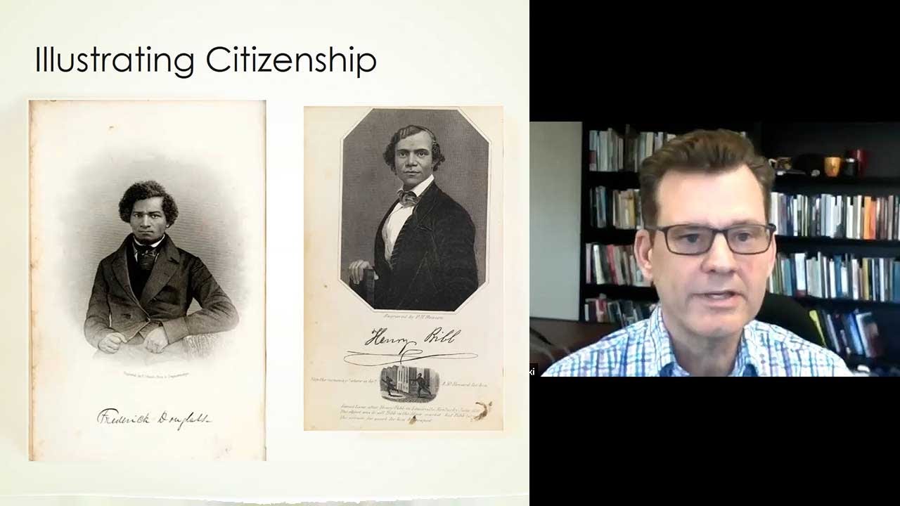 John Majewski: Inaugural Lecture: Living Democracy in Capitalism’s Shadow