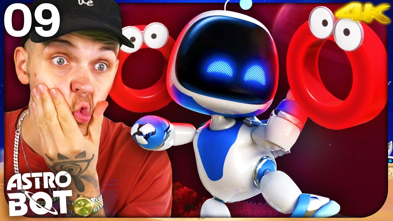 Let's Play Astro Bot #09 🌌🤖 “Roter Kreis”-Challenge Level & Badehaus-Balgerei