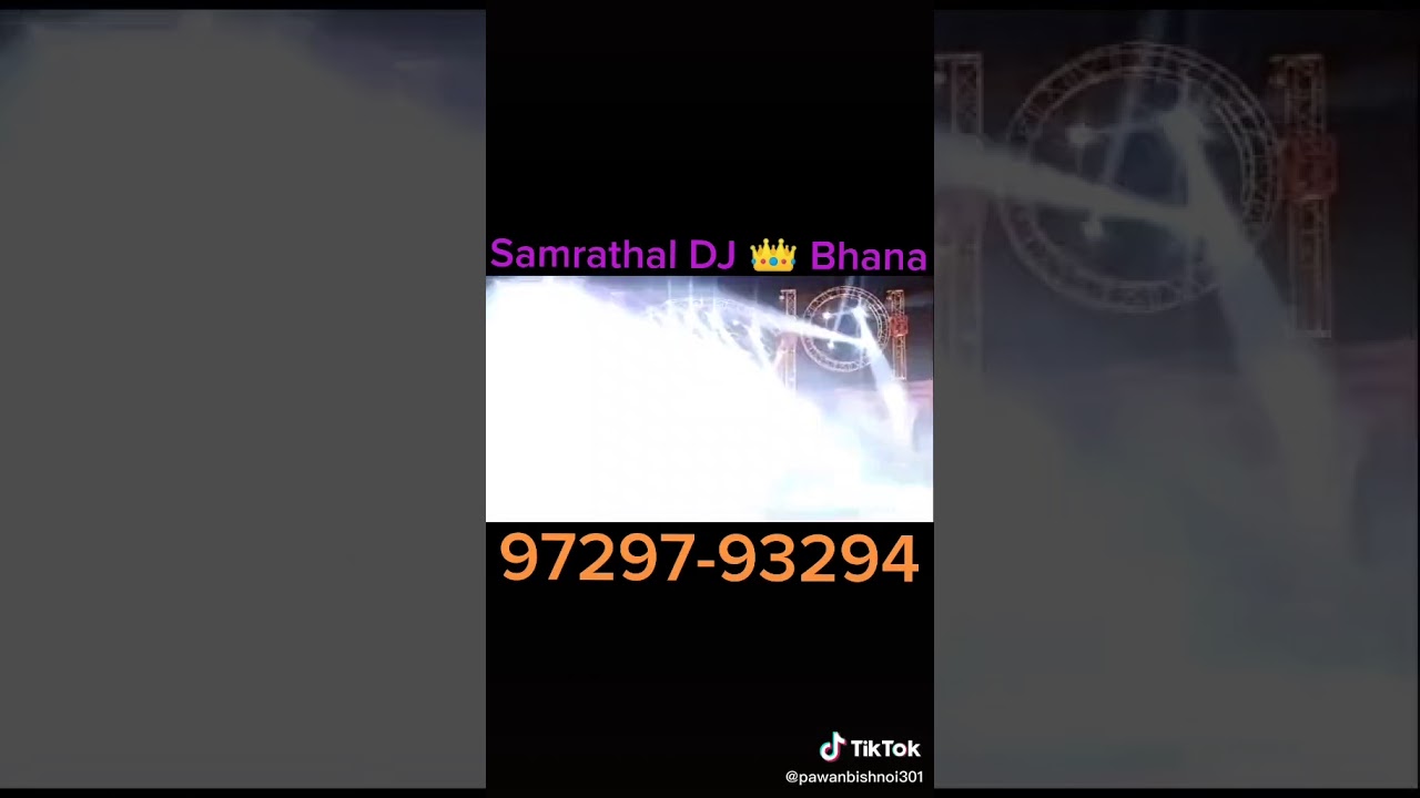 Samrathal DJ 👑 Bhana Hissar CC oo tower  At program Aayalki Fatehabad