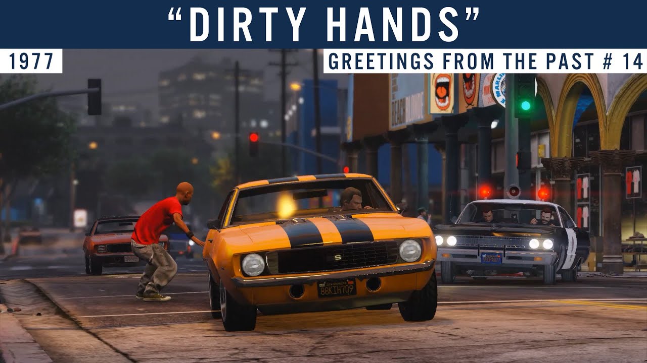 GTA V Police Action Movie 
