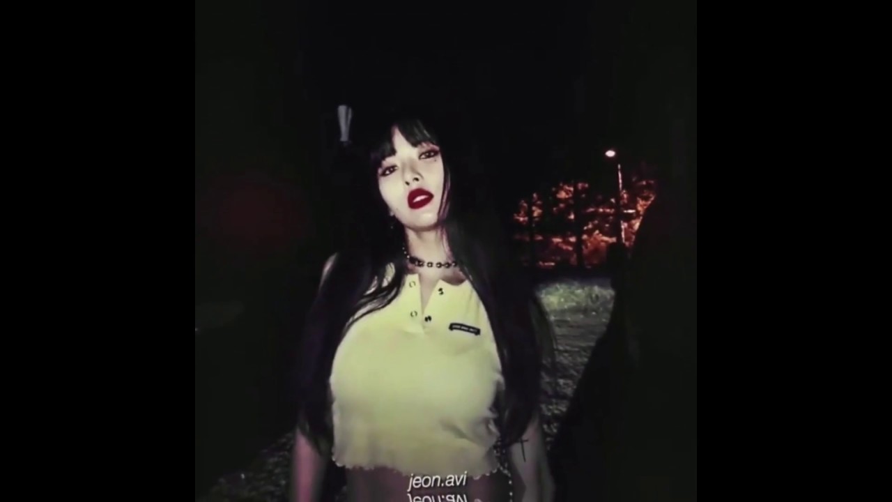 Hyuna Instagram edits