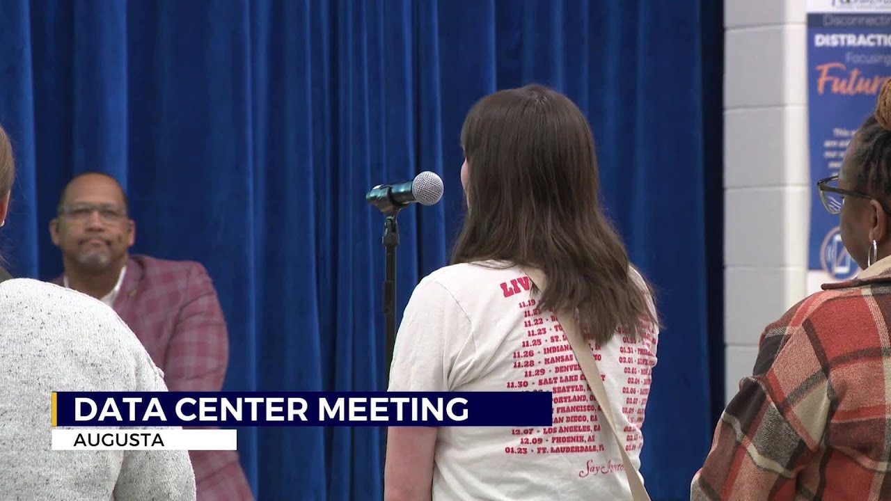 ‘It’s going to be very close.’ Augusta neighbors voice concerns as data center site sparks heated me