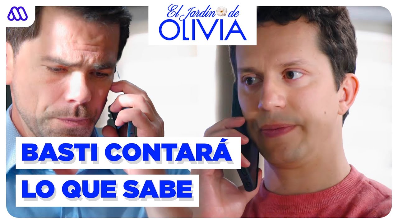 AVANCE CAPÍTULO 231 | Bastián está convencido de que Omar es el culpable | El Jardín de Olivia