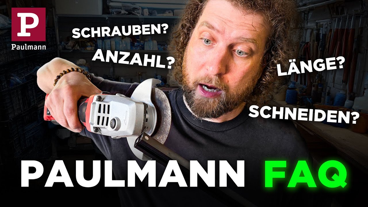 Paulmann URail Schienensystem &ndash; h&auml;ufige Fragen beantwortet: K&uuml;rzen, Schrauben, Leistung & mehr 🔧💡