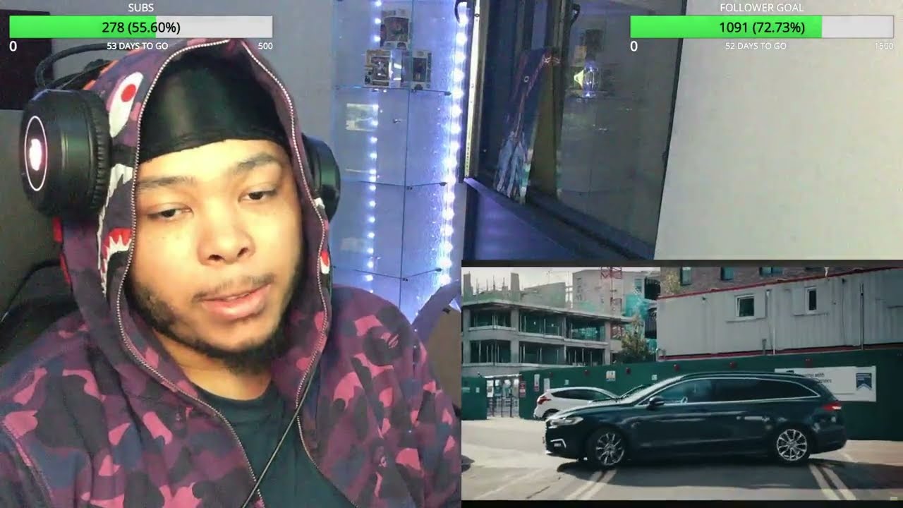 ITS IGHT! Lil Slipz - Don't Get Me Started (Remix) Ft Kwengface x Unknown T | GRM Daily....REACTION