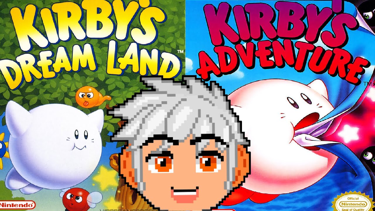 【Kirby's Dreamland & Kirby's Adventure】He's Got Maximum Pink!