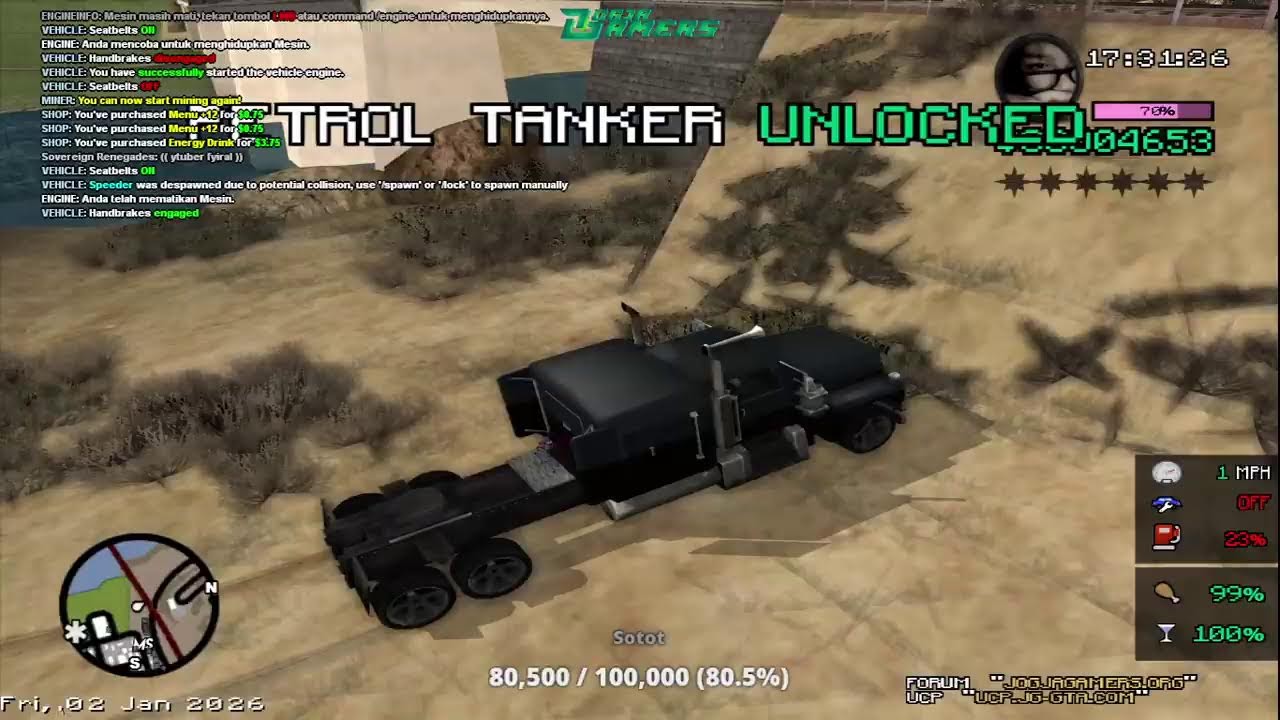 [JGRP] Day 2 Sotot Kah?