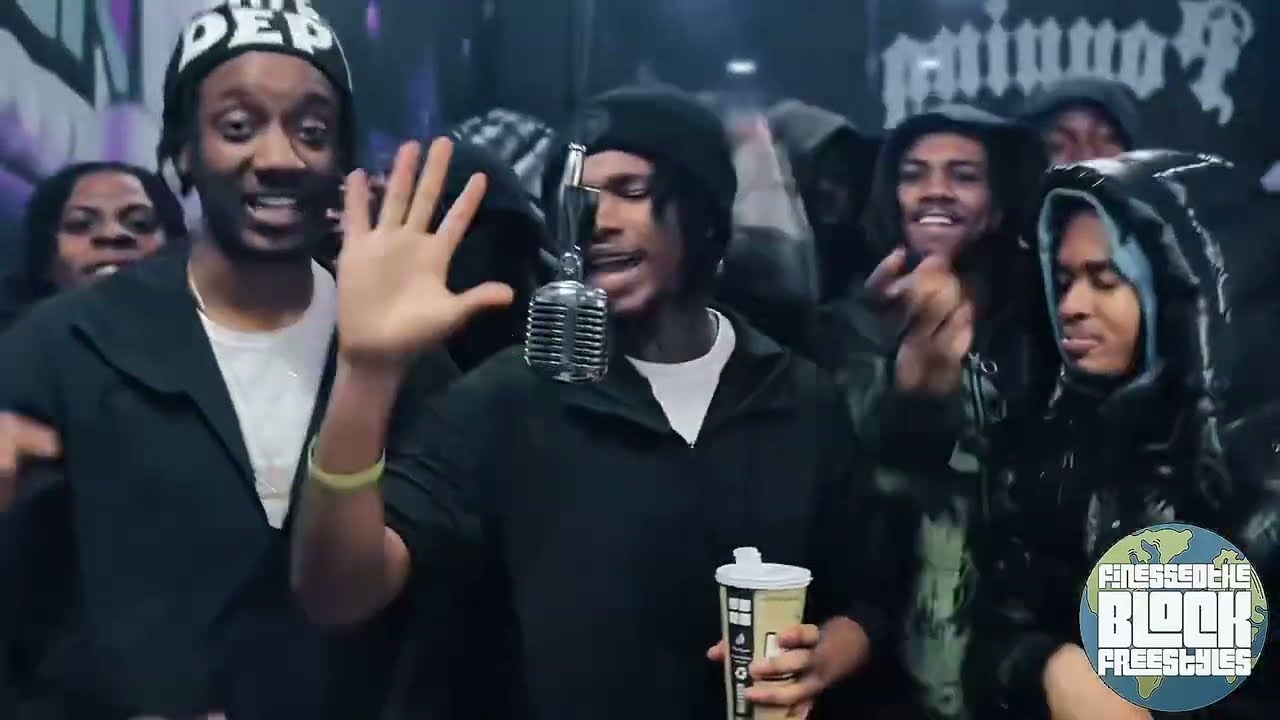 JAH BUCKZZ X BRISCOE BANDS - &ldquo;TGKRAZY&rdquo; {MIC PERFORMANCE} (SHOT BY @finessedtheblock ) #LLRAYMAKK