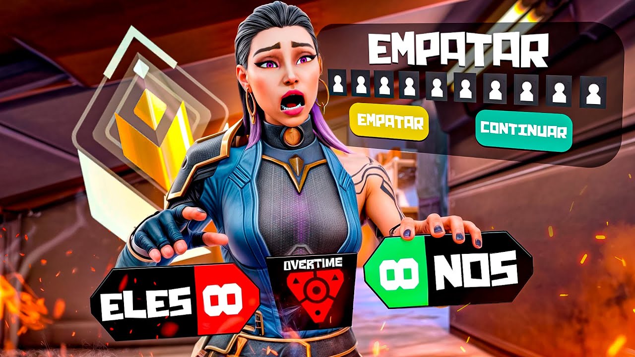 JOGUEI UMA PARTIDA INFINITA!?