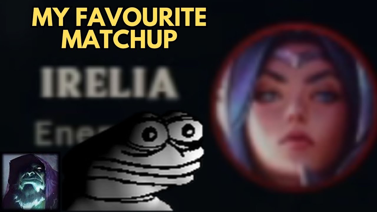 I LOVE THIS MATCHUP MY FAVOURITE MATCHUP