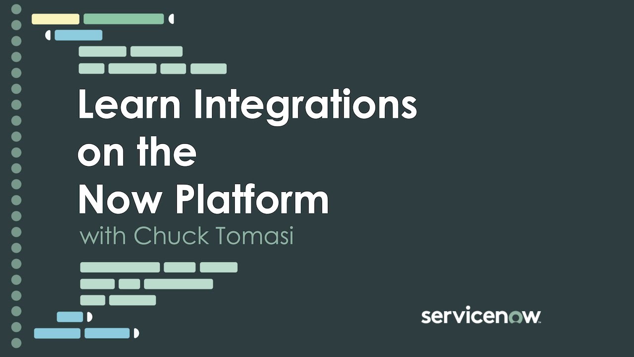 Transform Maps - Learn Integrations on the Now Platform