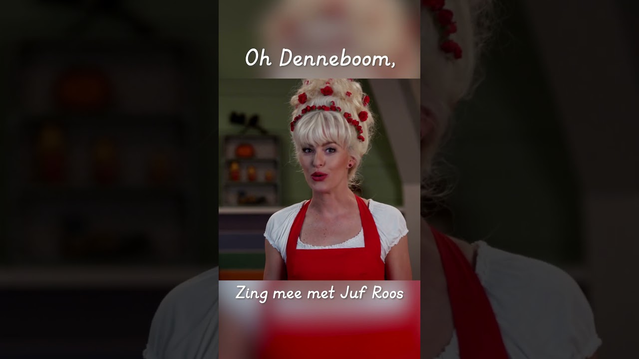 Zing mee! Oh Denneboom met Juf Roos! 🌹 #jufroos #shorts #kinderliedjes