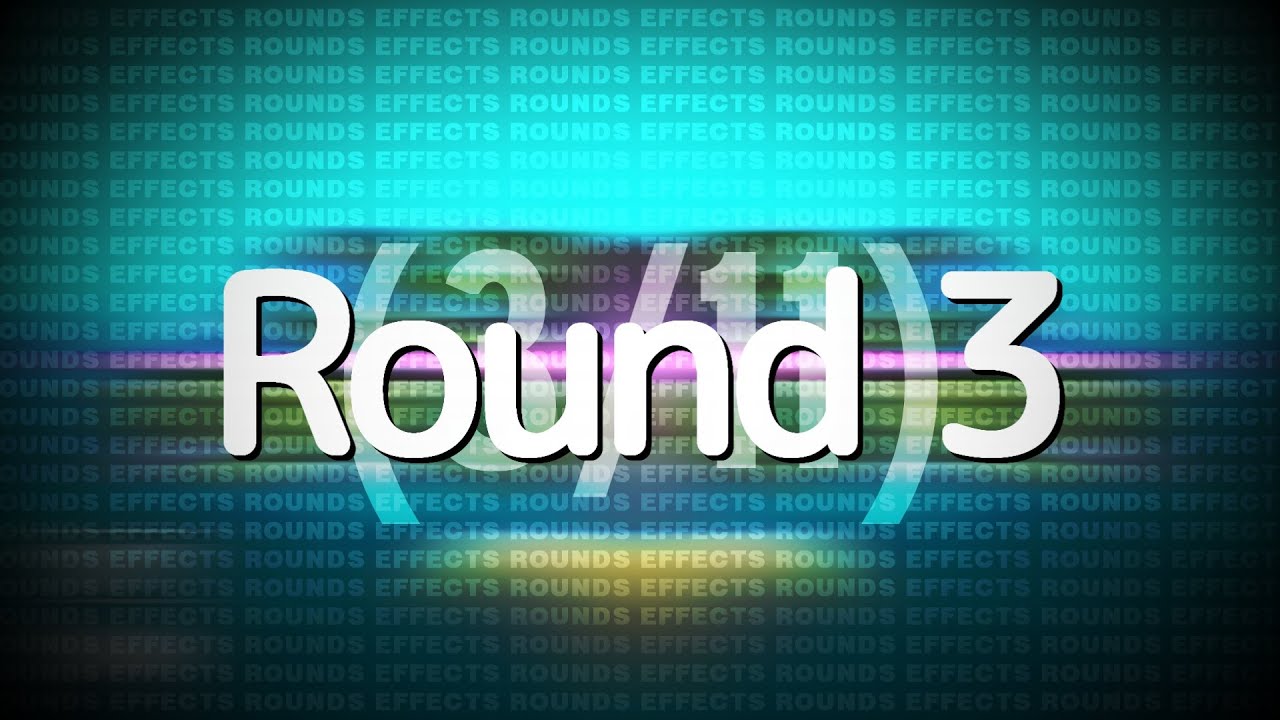 Video Treasures Effects Round 3 vs MVEC296, VidEffectsHD & Everyone (3/11)