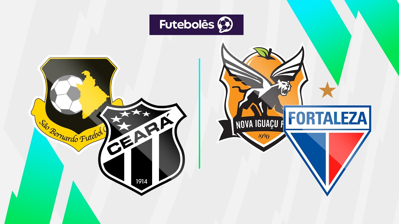 NOVA IGUAÇU X FORTALEZA | SÃO BERNARDO X CEARÁ X  | 4ª FASE DA COPA DO BRASIL | AO VIVO | 17/03/2026