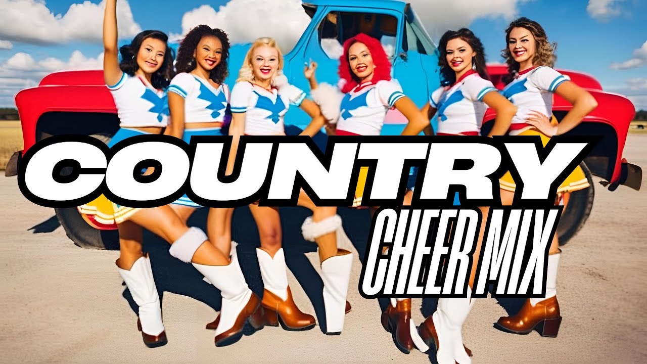 COUNTRY Cheer Mix! featuring Morgan Wallen, Cody Johnson, Post Malone, Ella Langley, Tyler Hubbard!