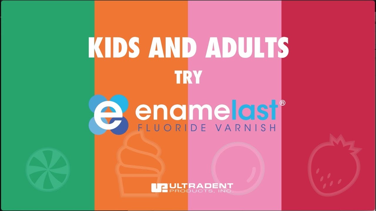 Kids and Adults React to Enamelast Fluoride Varnish