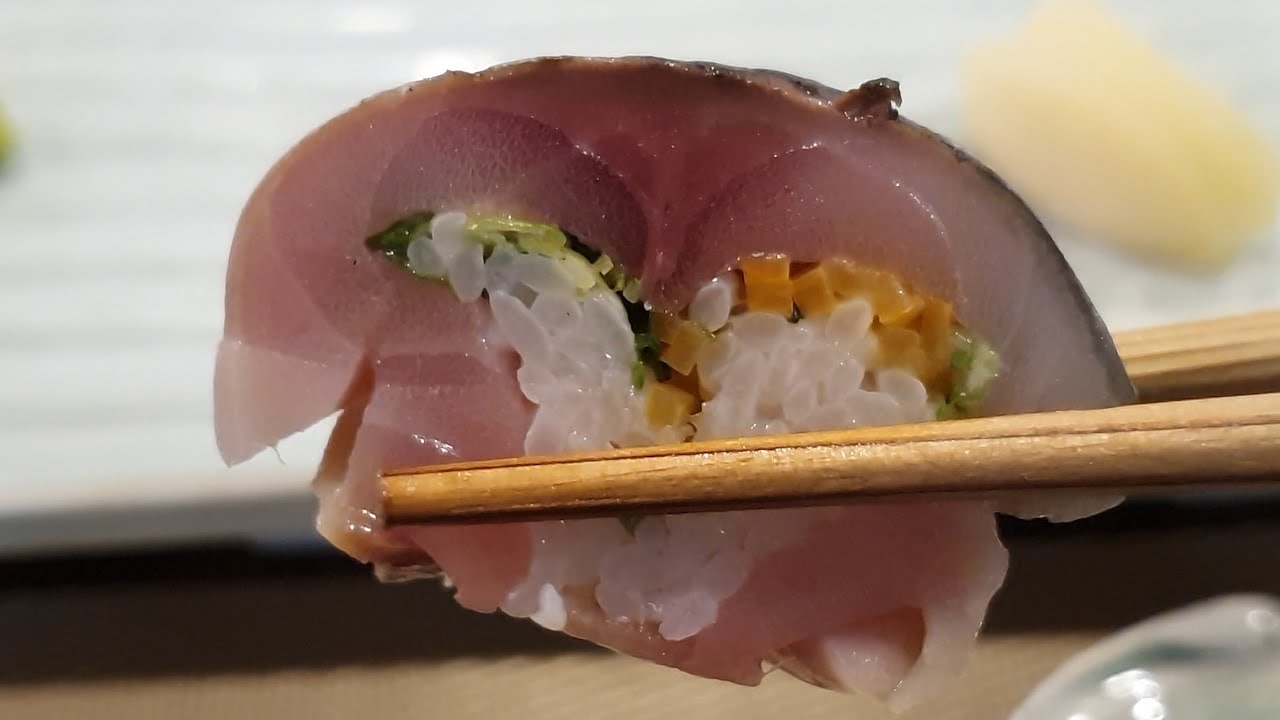 신라호텔 고인물 스시, 지금부터 치고 나간다!! [한남동 스시사찌]. This Sushi place is going to Get Better and Better!!