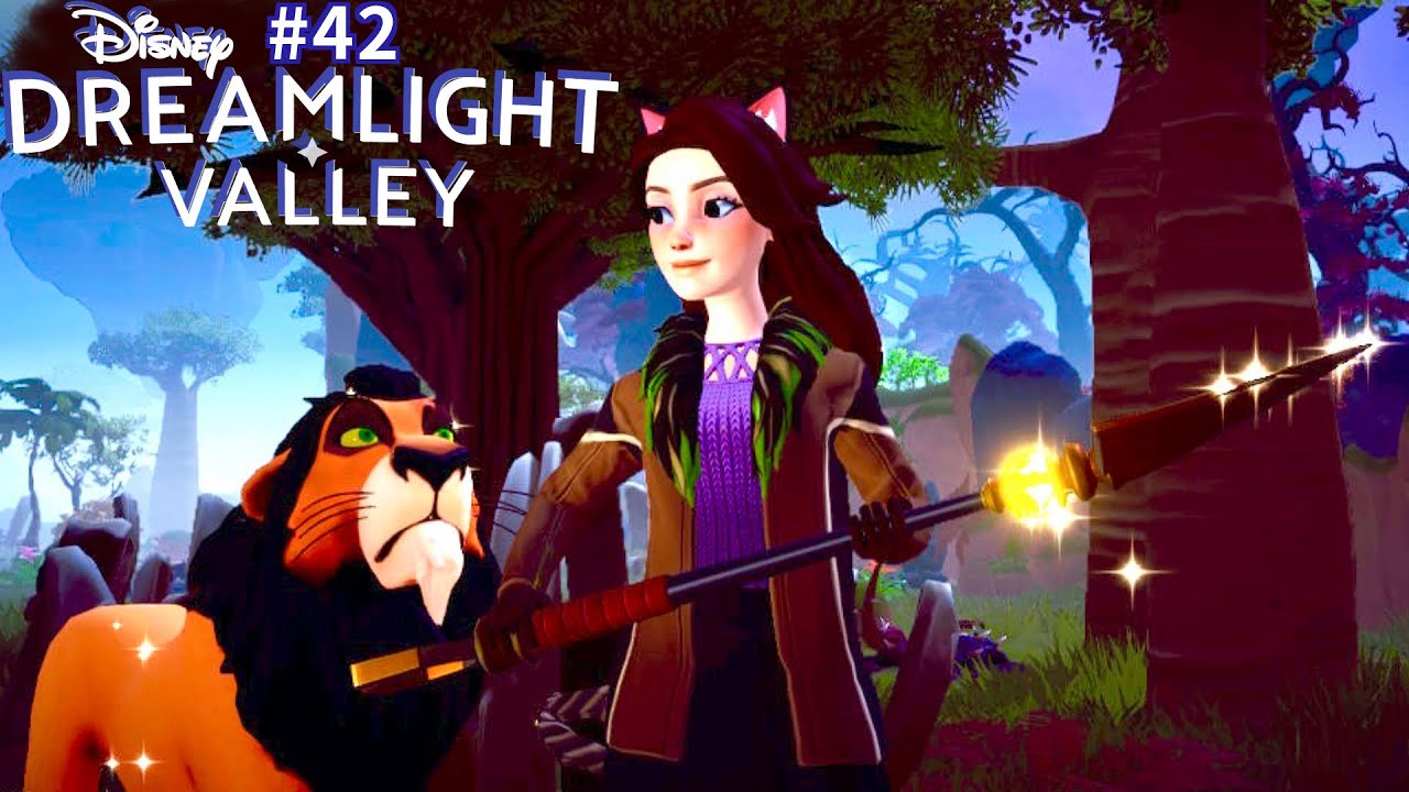 Comment améliorer la pelle & déterrer les ossements avec Scar Disney Dreamlight Valley 42 Let’s play