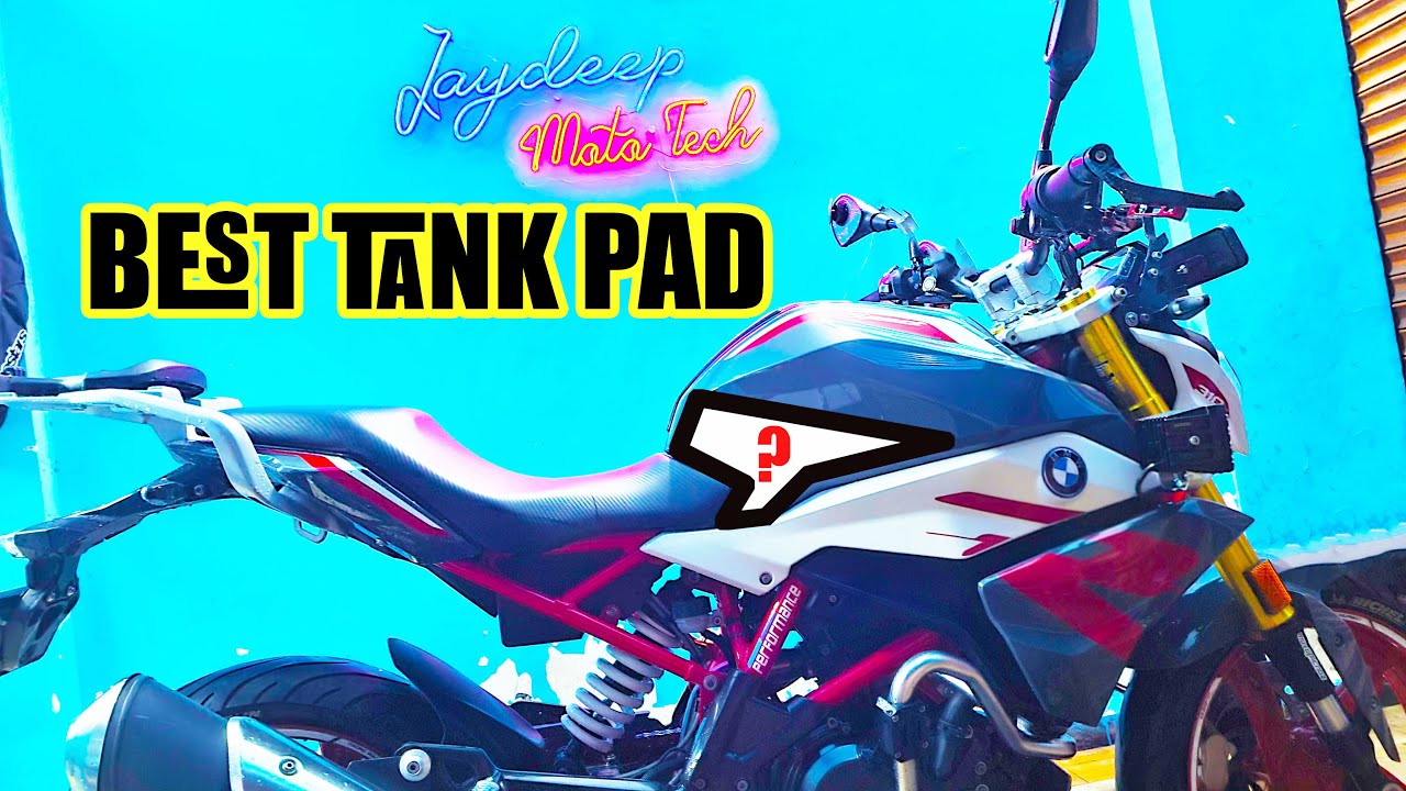 Best Tank Pad for BMW G310R BS6 { SUPER QUALITY } 😯