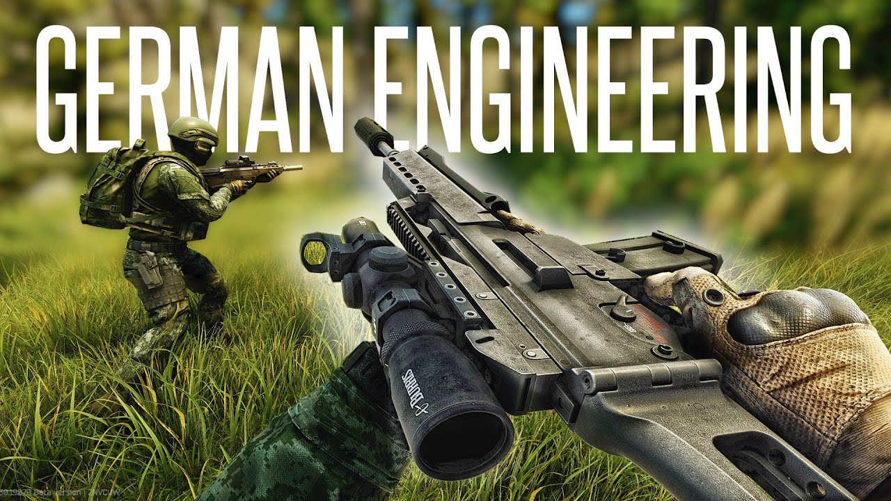 GERMAN ENGINEERING H&K G36 - Escape From Tarkov G36 Sniper Build
