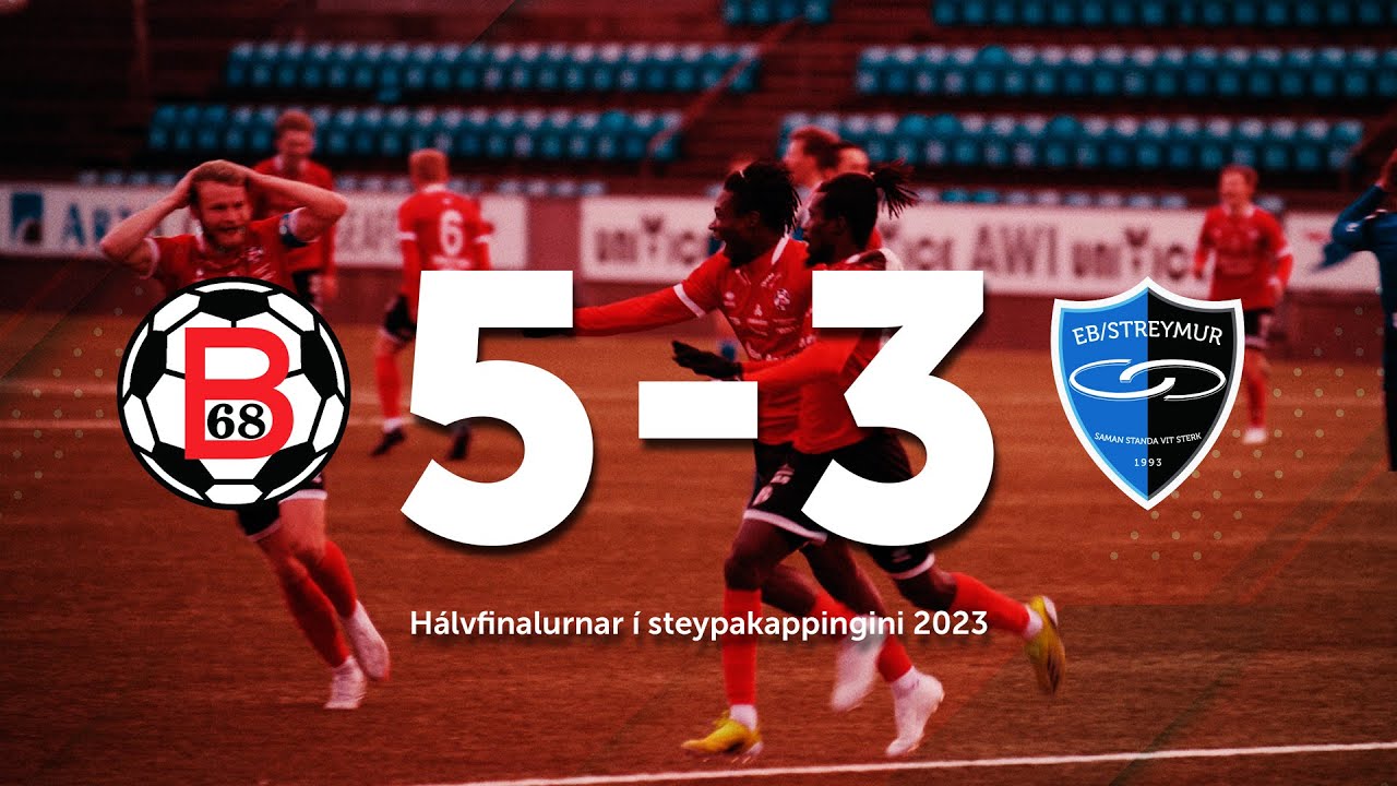 B68 5-3 EB/Streymur (Hálvinalurnar í steypakappingini)