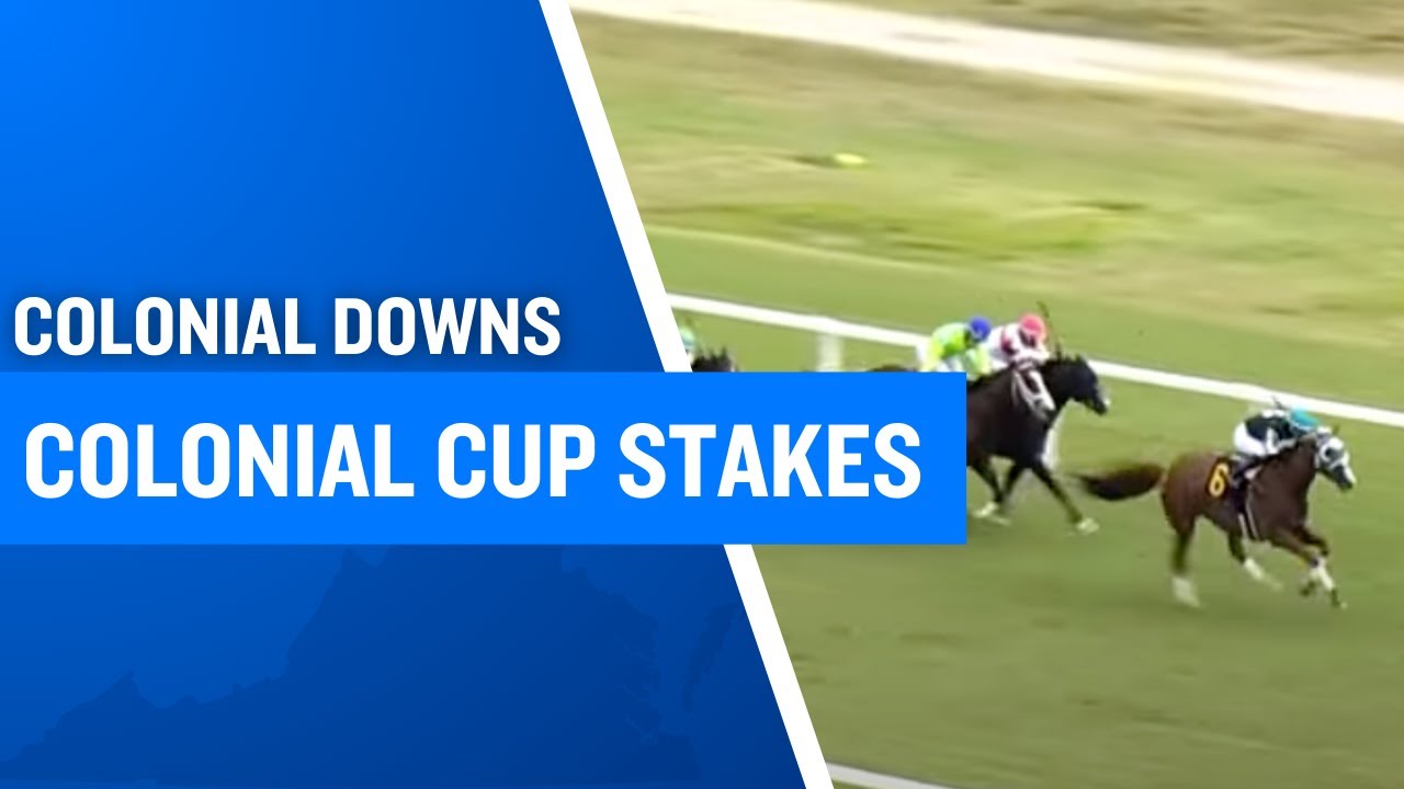 2025 $150,000 Colonial Cup Stakes at Colonial Downs