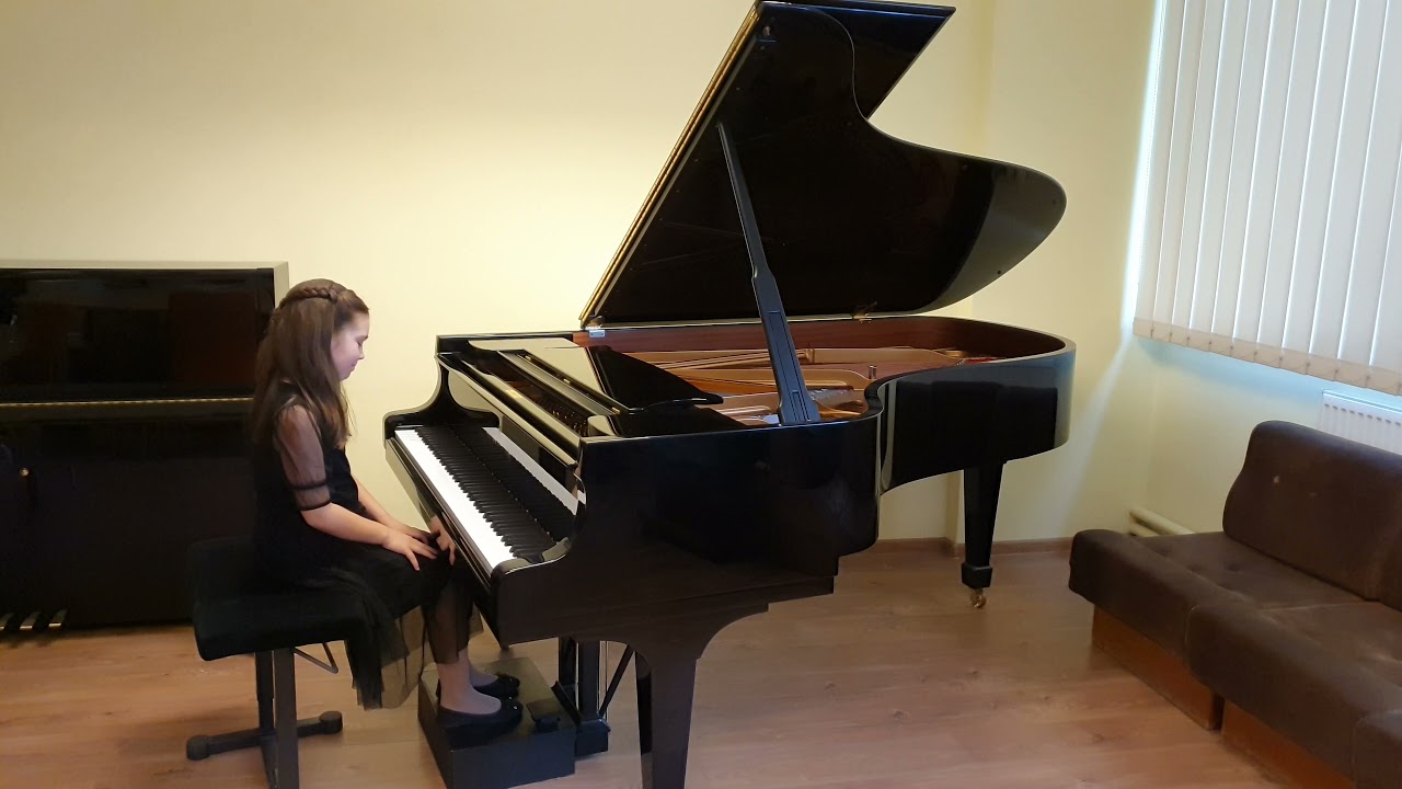 XI Starptautiskais Brāļu Mediņu jauno pianistu konkurss, vecuma grupa I , Luīze Ankure