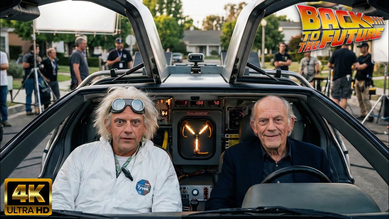 Back to the Future Trilogy Cast — Then and Now 1985-2026 (41 Years Later)