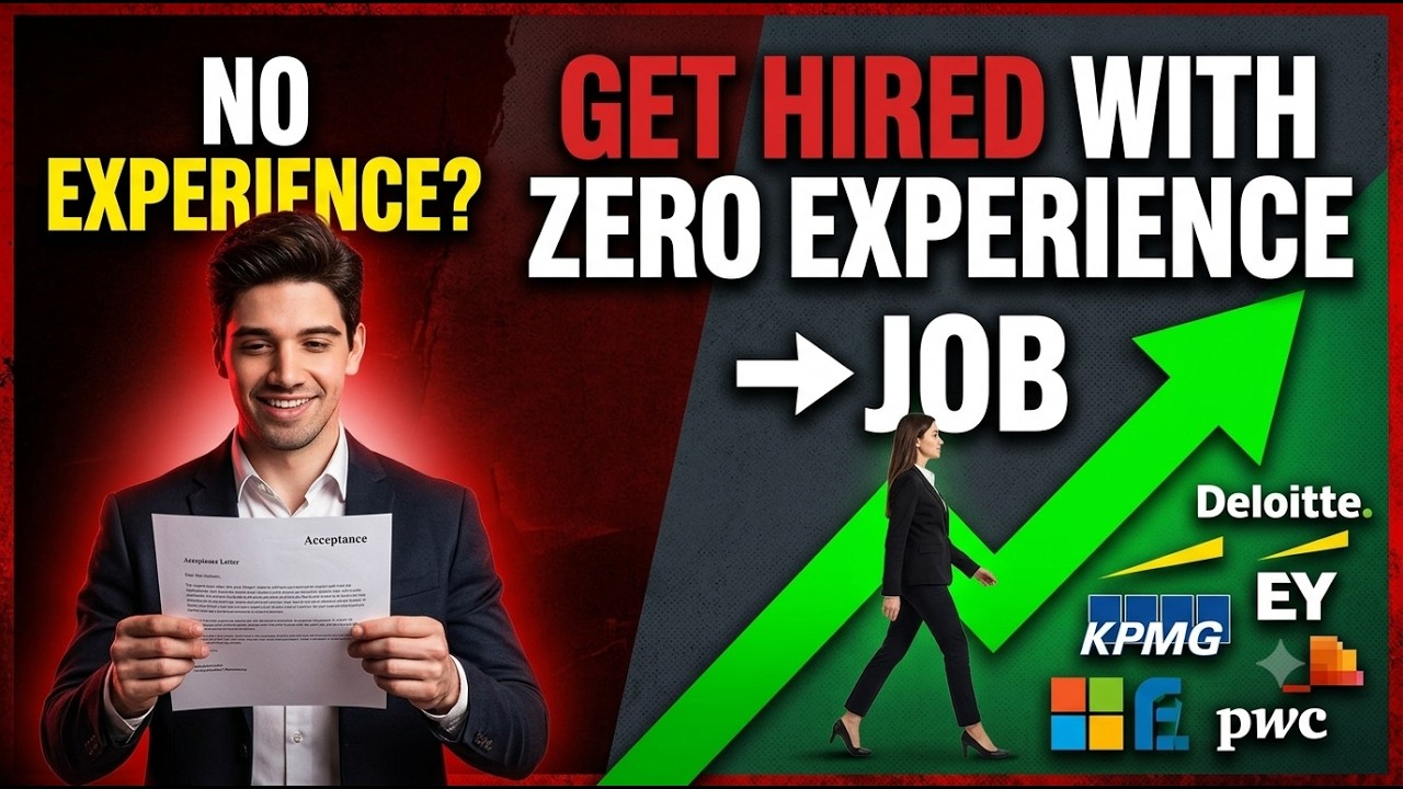 No Experience? These Companies Will STILL Hire You (2026)