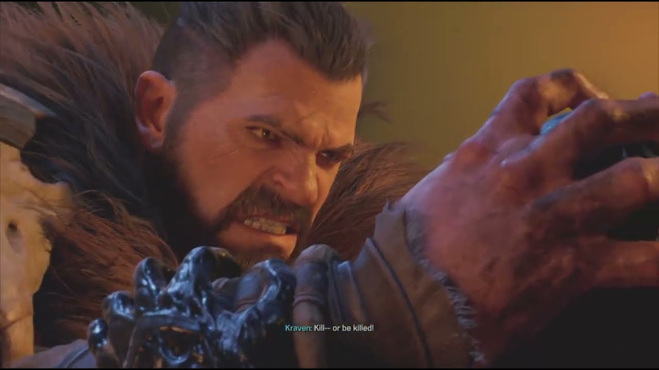 SPIDERMAN 2 -  KRAVEN BOSS  FIGHT [4K]