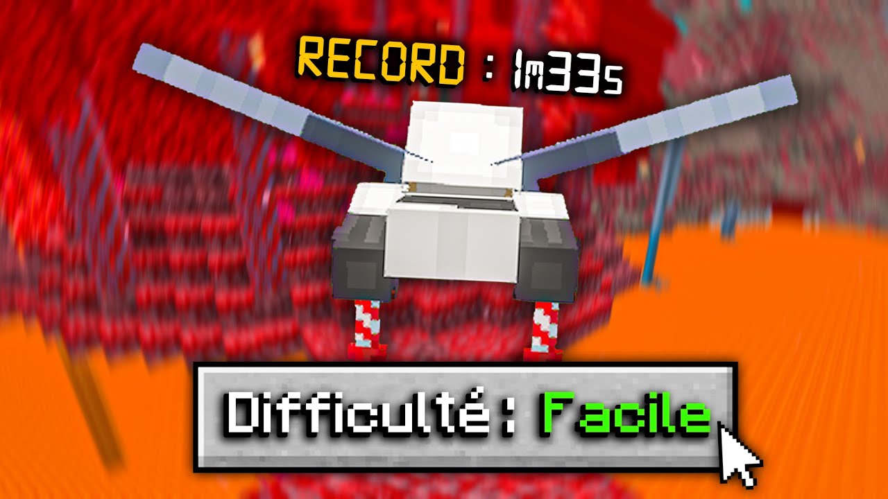 Le Speedrun le plus FACILE du MONDE..