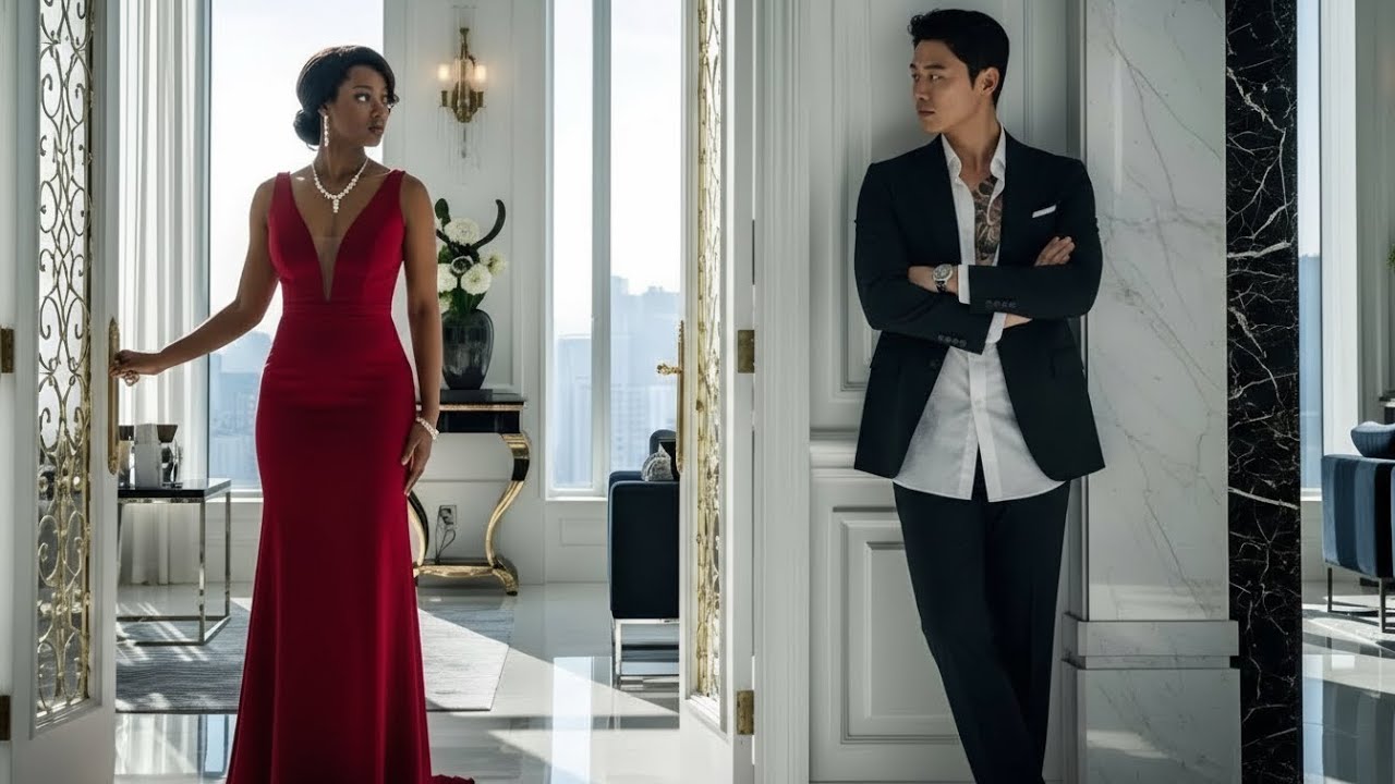 Spanish Subtitle: “That Dress Isn’t Going Anywhere—And Neither Are You,” The Korean Mafia Boss Told