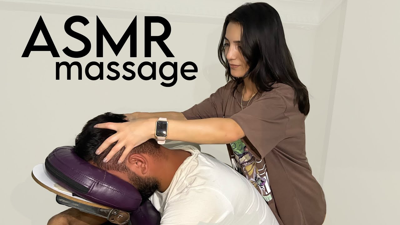 ASMR Strong Female  Hands Massage | Lady Seda
