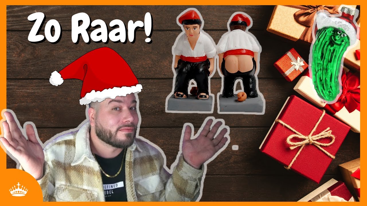 5 BIZARRE KERST TRADITIES 🎄🤔(Top 5)