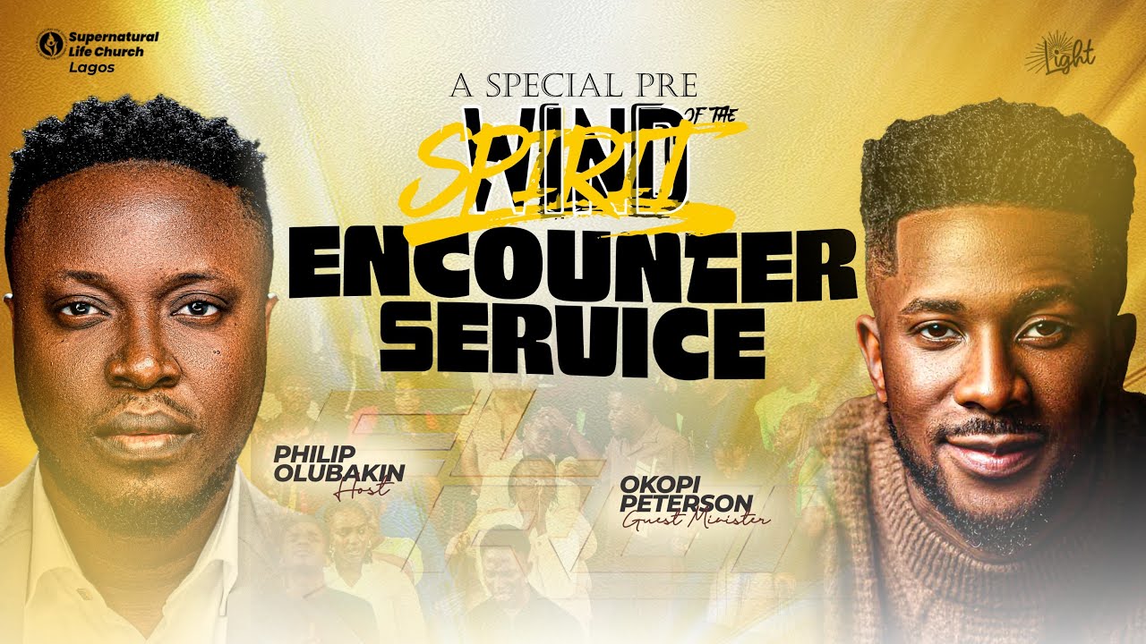 PRE-WIND OF THE SPIRIT ENCOUNTER SERVICE || SUNDAY SERVICE