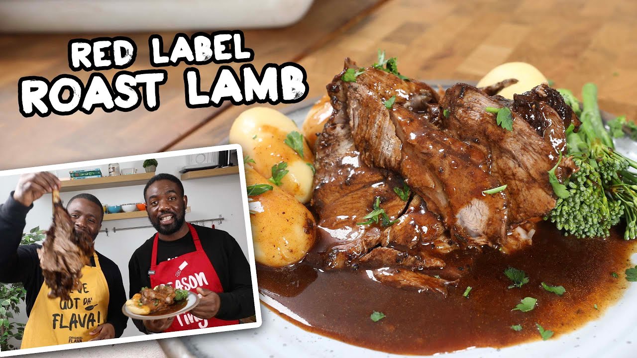 ЛУЧШИЙ рецепт жареного ягнёнка, который вы когда-либо пробовали! | Ямайская красная баранина
